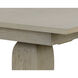 Rhaenyra 86 X 42 inch Sand Beige Extension Dining Table